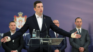 Разпалването на нови кризи няма да помогне на косовския президент Хашим