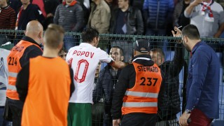 УЕФА все още не е взела решение за наказанието на България