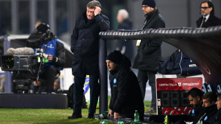 Наполи отново разочарова в мача с Монца у дома в