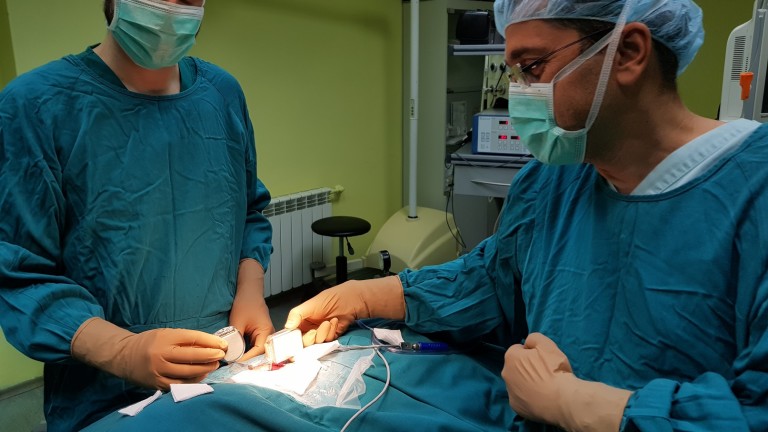 Бебе се нуждае спешно от 250 000 евро за трансплантация на черен дроб 