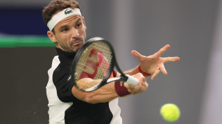 Григор Димитров ще се изправи срещу водача в схемата Даниил