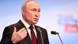 Руският президент Владимир Путин определи руските настъпателни операции в северната
