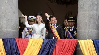 Даниел Нобоа положи клетва като президент на Еквадор в събота