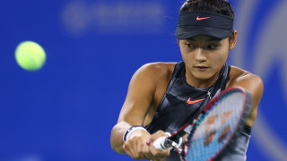 Тимеа Бабош Унгария срещу Яфан Ван Китай и Катерина Козлова