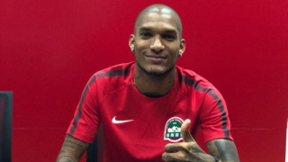 Бившият нападател на ЦСКА Фернандо Каранга направи зрелищен мач в Китай