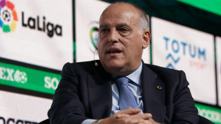 Президентът на Ла Лига Хавиер Тебас смята че системата VAR