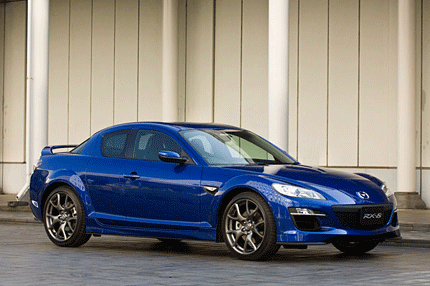 Mazda промени RX-8