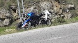 Още един моторист пострада при ПТП в Благоевградско