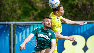 Пирин 1 0 Хебър Пазарджик 47′ ГОЛ Дмитро Семенив 47′