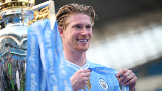 Звездата на Манчестър Сити Кевин Де Бройне даде интервю пред белгийското издание