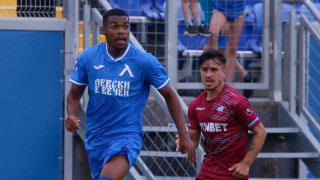 Новият нападател на Левски Роналдо даде интервю за клубния канал