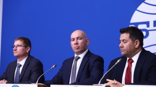 Доскорошният депутат от Възраждане Ангел Георгиев като ръководител на Парламентарната