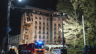 Броят на ранените на комбинираната сутрешна атака на Русия над