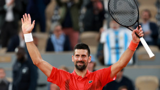 Новак Джокович даде заявка за нова силна кампания на Ролан