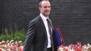 Британският министър за Брекзит Доминик Рааб отправи ново предупреждение към