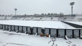 Зимата идва! Отлагат мачове в Сърбия заради снега