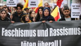 10 000 протестираха срещу насилието в Ханау 