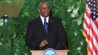 Министърът на отбраната на САЩ Лойд Остин пристигна в Израел