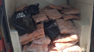 Българската агенция по безопасност на храните БАБХ конфискува повече от