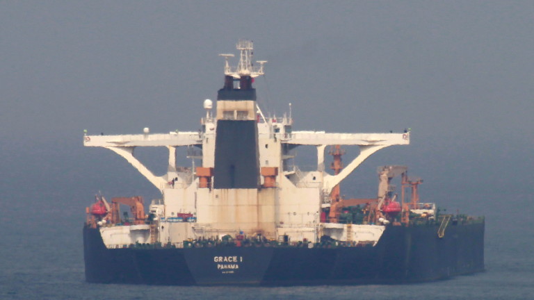 Иранският танкер се готви да отплава, след като Гибралтар го освободи