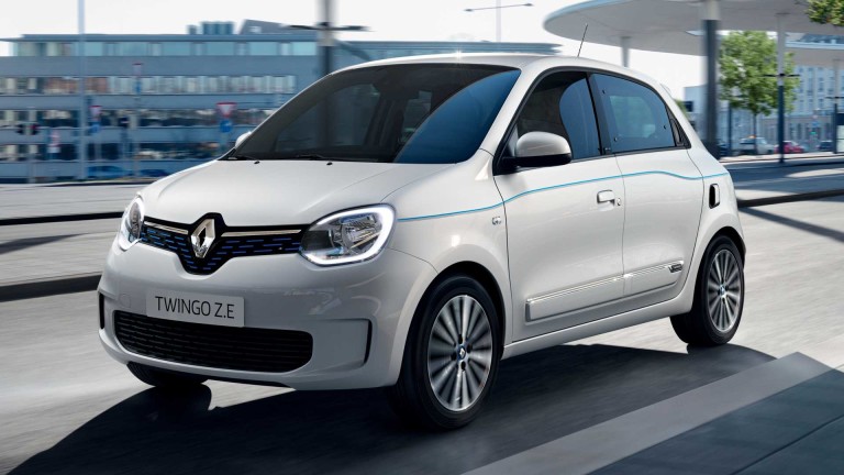 Какво може новото шикозно Renault Twingo Z.E.