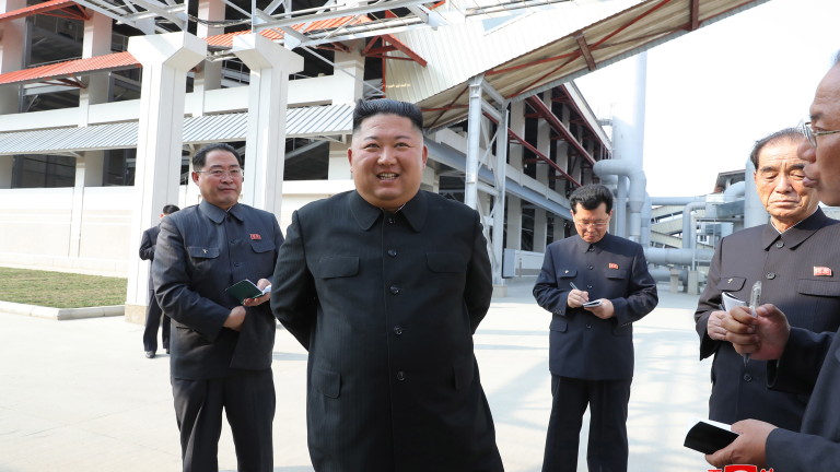 Лидерът на КНДР Ким Чен-ун е намалил публичните прояви заради