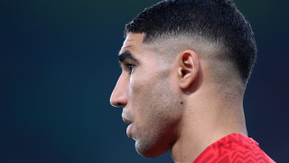 Участието на защитника на ПСЖ Ашраф Хакими във втория мач