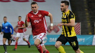 Нападателят на ЦСКА Жан Бланко бе доволен че изигра цял