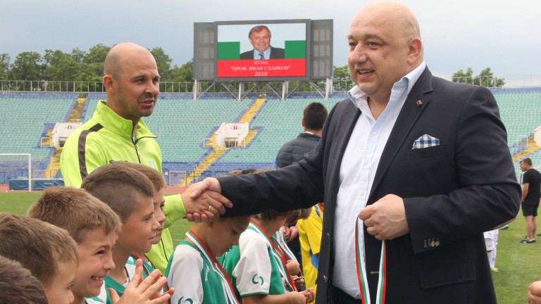 Министърът на младежта и спорта Красен Кралев връчи наградите и