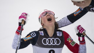 Норвежката Ингвилд Флугстад Йостберг спечели масовия старт на 10 километра