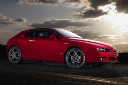 Alfa Brera S – английската перла  