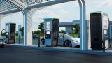 ABB пуска най-бързата станция за електромобили в света