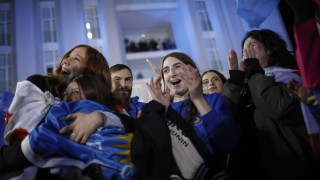 Управляващата в Грузия партия Грузинска мечта води с 53 03 от