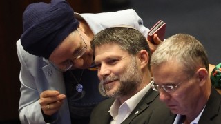 Израелският крайнодесен министър на финансите Бецалел Смотрич одобри планове за споразумение