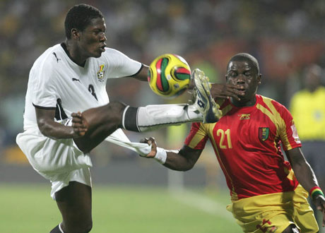 Гана се измъкна в края срещу Гвинея