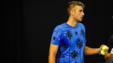 Александър Донски отпадна на полуфиналите на двойки на турнир по тенис във Франция