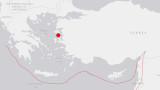 Земетресение 6,3 по Рихтер в Западна Турция, усетено е в България