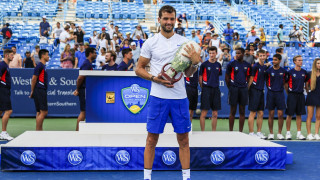 Григор Димитров е шампион в Синсинати