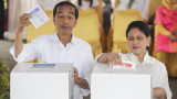  Джоко Видодо печели президентските избори в Индонезия, демонстрира екзитпол 