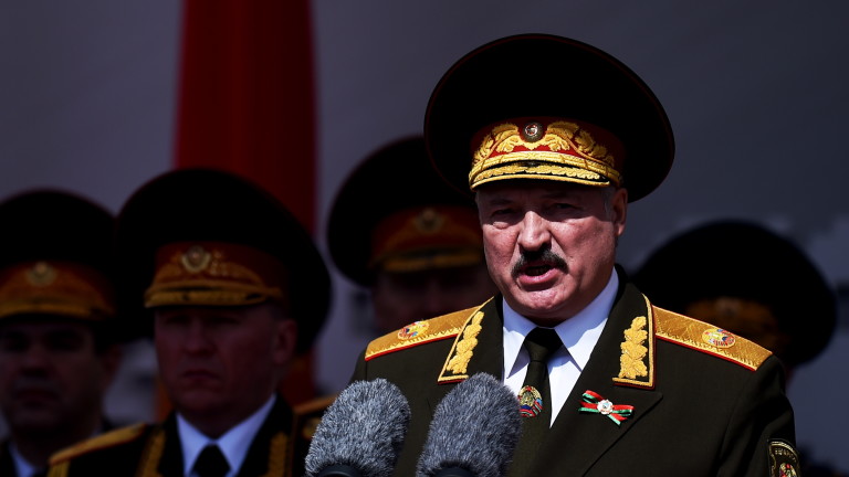 Беларуските въоръжени сили са започнали мащабно учение, насочено към проверка