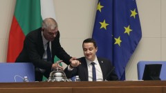 Явор Божанков се вживя като шеф на НС