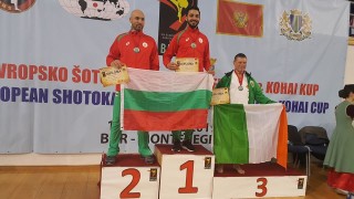 Четири златни медала за националите ни по Шотокан Карате - До в Черна Гора
