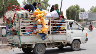 Две пътни катастрофи късно през нощта в Югоизточен Афганистан причиниха