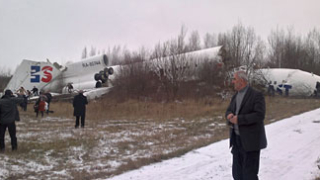 Пилотска грешка приземила "Ту-154" в Москва?