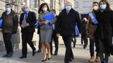 С обещание за работа, работа и пак работа ГЕРБ и СДС се регистрираха в ЦИК