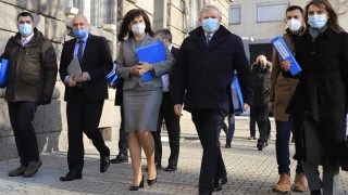 ГЕРБ и СДС се регистрираха като коалиция за участие в