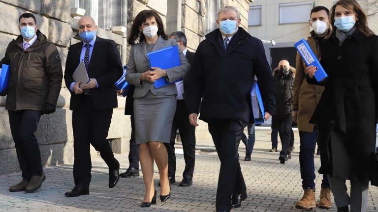 ГЕРБ и СДС се регистрираха като коалиция за участие в