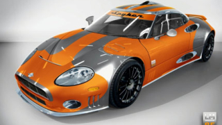 Spyker изкара нова модификация на C8