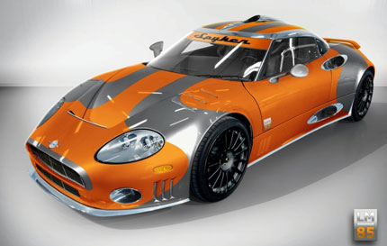 Spyker изкара нова модификация на C8