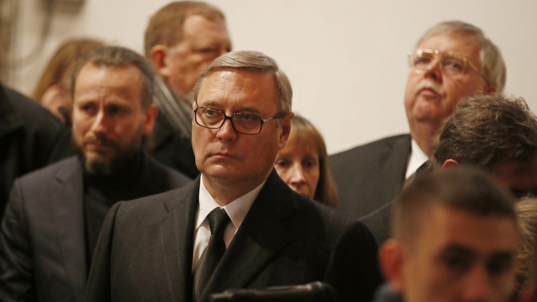 Russia Adds Former Prime Minister Mikhail Kasyanov to the Foreign Agent Registry